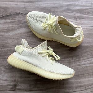 Size 6 Mens/ 7.5 Womens- adidas Yeezy Boost 350 V2 Butter WORN ONCE